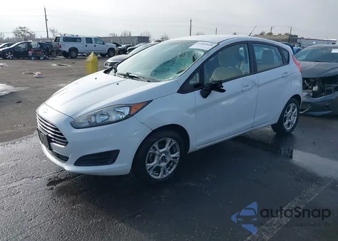 2014 Ford Fiesta Se из США, поврежденный, VIN 3FADP4EJ6EM111944